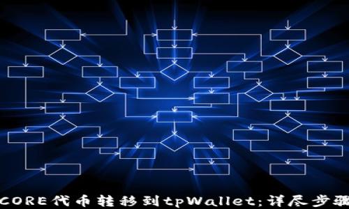
如何将CORE代币转移到tpWallet：详尽步骤与技巧