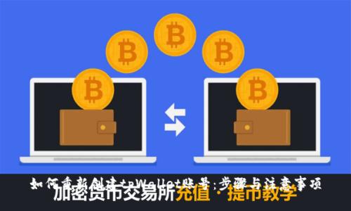 如何重新创建tpWallet账号：步骤与注意事项